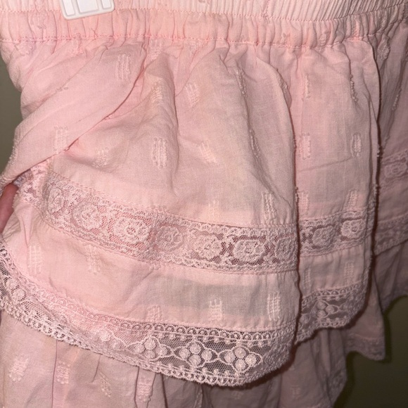 NWOT Altar’d State - Raleigh Layered Lace Shorts - Picture 5 of 6
